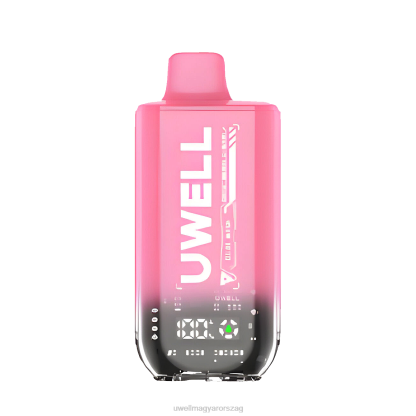 UWELL Disposable Review - UWELL MIRAGE BM15000 eldobható vape őrült bogyós cseresznye 66RL290