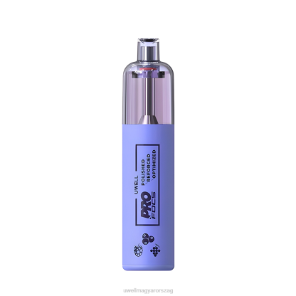 UWELL Online Shop - UWELL GABRIEL FREEDOM eldobható vape bogyók szőlő 66RL317