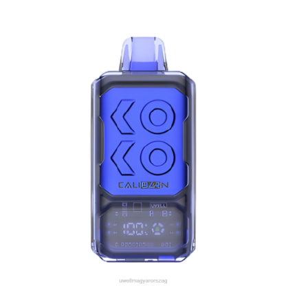 UWELL Magyarország - UWELL CALIBURN bár s18000 eldobható vape kék razz jég 66RL301