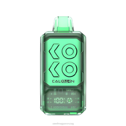 UWELL Online Shop - UWELL CALIBURN bár s12000 eldobható vape miami menta 66RL287