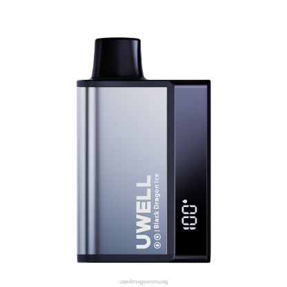 UWELL Budapest - UWELL DL8000 eldobható vape fekete sárkány jég 66RL282