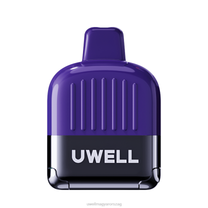 UWELL Disposable Review - UWELL DN8000 eldobható vape áfonyás szőlő 66RL310