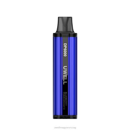 UWELL Disposable Review - UWELL DP6000 eldobható vape áfonyás gránátalma 66RL330