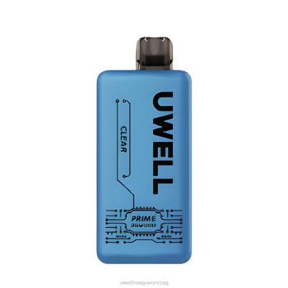 UWELL Review - UWELL PRIME BG12000 eldobható vape egyértelmű 66RL299