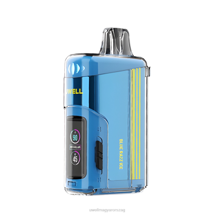 UWELL E Cigi - UWELL VISCORE A18000 eldobható vape kék razz jég 66RL293