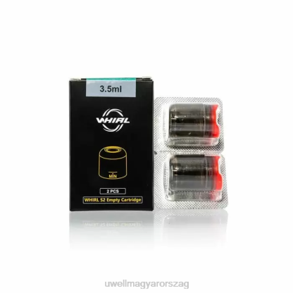 UWELL Vape Price - UWELL WHIRL S2 patron (3,5 ml) (2 csomag) 3,5 ml 66RL248