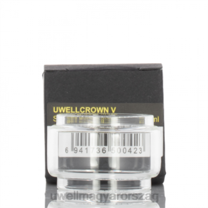 UWELL Disposable Review - UWELL CROWN V csereüveg buborék 5 ml 66RL250