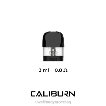 UWELL Aroma - UWELL CALIBURN X cserehüvelyek | 2 csomag 0,8 ohm 66RL46