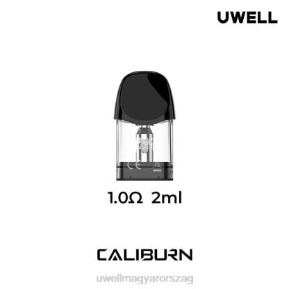 UWELL Review - UWELL CALIBURN A3 cserehüvelyek | 4-es csomag 0,8 ohm 2 66RL19