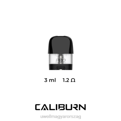 UWELL Vape Price - UWELL CALIBURN X cserehüvelyek | 2 csomag 1,2 ohm 66RL48