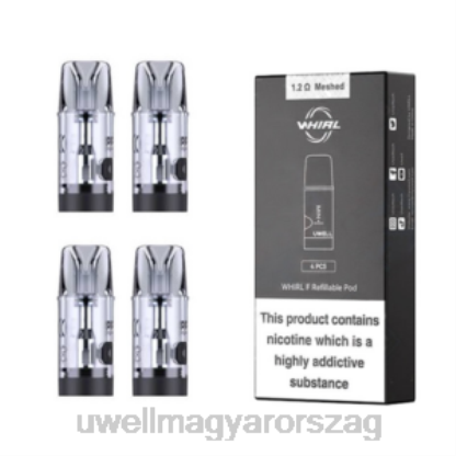 UWELL Vape Price - UWELL WHIRL F hüvely (4 csomag) 1,2 ohm 66RL198