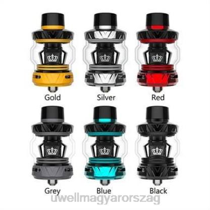 UWELL Porlasztó - UWELL CROWN V tank (crc kiadás) szürke 66RL154