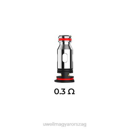 UWELL Budapest - UWELL PA cseretekercsek 0,3 ohm (4 csomag) 66RL82