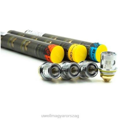 UWELL Disposable Review - UWELL CROWN 2 cseretekercsek (4 db) sus316 párhuzamos 0,25 ohm 66RL260