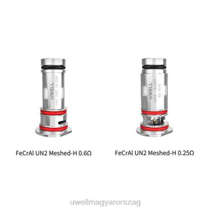 UWELL Disposable Review - UWELL HAVOK V1 tekercsek (4 darabos) 0,25 ohm 66RL150