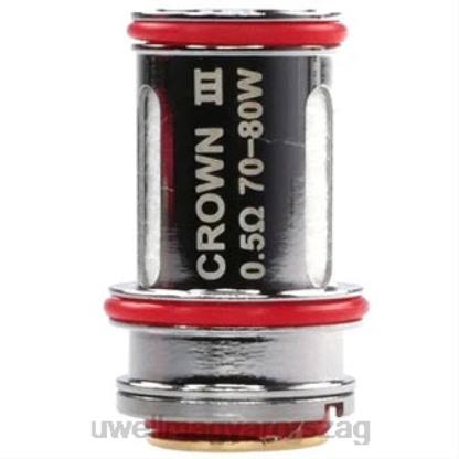 UWELL E Cigi - UWELL CROWN 3 tekercsek (4 darabos) 0,5 ohm 66RL93