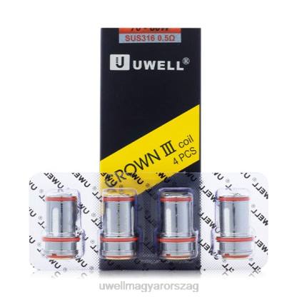 UWELL Magyarország - UWELL CROWN 3 tekercsek (4 darabos) 0,25 ohm 66RL91