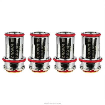 UWELL Porlasztó - UWELL CROWN 3 tekercsek (4 darabos) un2 mesh 0,23 ohm 66RL94