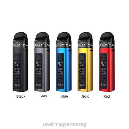 UWELL Porlasztó - UWELL AEGLOS pod kit | 60w kék 66RL364