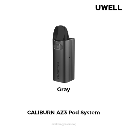 UWELL Aroma - UWELL CALIBURN AZ3 készlet (pod rendszer) szürke 66RL146