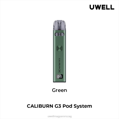 UWELL Aroma - UWELL CALIBURN G3 készlet zöld 66RL136