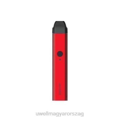 UWELL E Cigi - UWELL CALIBURN pod eszközkészlet piros 66RL73