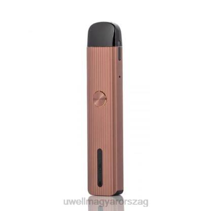 UWELL Online Shop - UWELL CALIBURN G pod készlet rózsás barna 66RL127