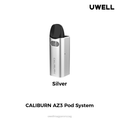 UWELL Review - UWELL CALIBURN AZ3 készlet (pod rendszer) ezüst 66RL149