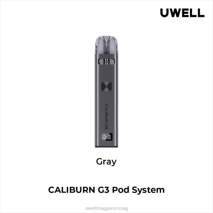 UWELL Vape Flavours - UWELL CALIBURN G3 készlet szürke 66RL135