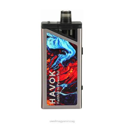 UWELL Review - UWELL HAVOK V1 készlet 65w ezüst 66RL189