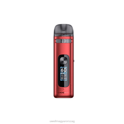 UWELL Porlasztó - UWELL CROWN X kit pod rendszer piros 66RL234