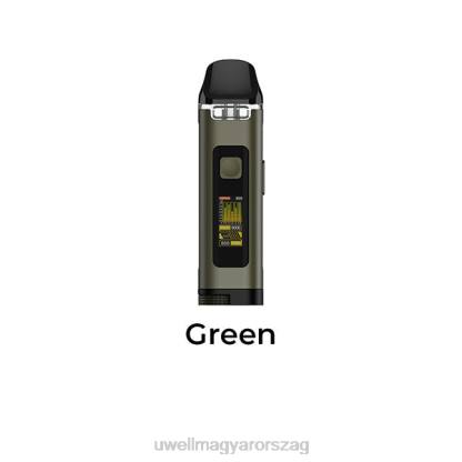 UWELL Review - UWELL CROWN D pod készlet zöld 66RL119