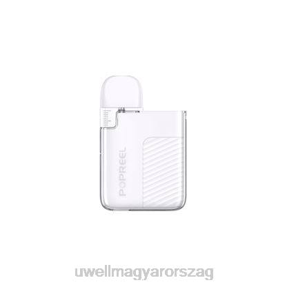 UWELL Porlasztó - UWELL POPREEL PK1 pod kit | 520 mah tejfehér 66RL54