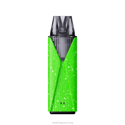 UWELL Disposable Review - UWELL V6 eldobható pod rendszer zöld fű 66RL340